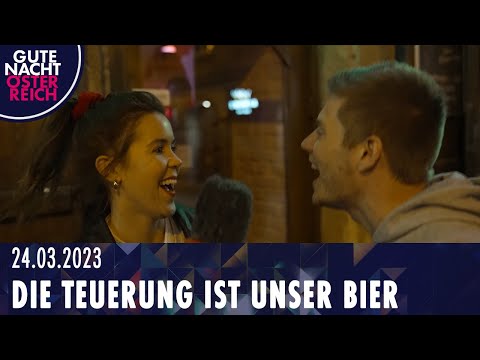 Die Teuerung ist unser Bier (Kimberly Rydell) | Gute Nacht Österreich mit Peter Klien