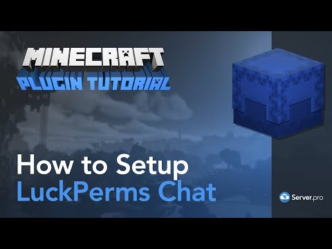 How to Setup LuckPerms Chat (Prefixes & Formatting) - Minecraft Java