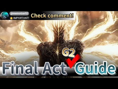 [Lost Ark] Kazeros Gate 2 Guide (Normal, Hard, TFM)