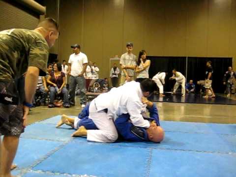 Alex's first tournament match