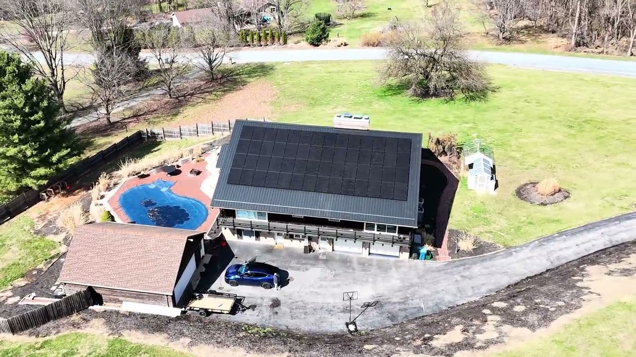 York, PA solar installation