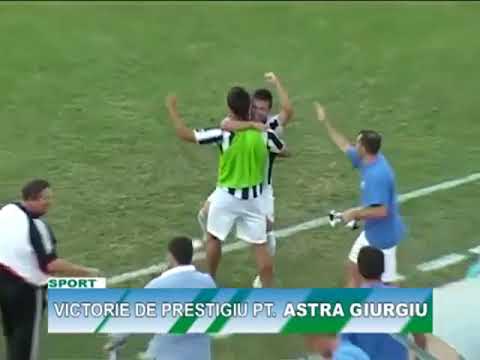 Rezumat 16-imi Cupa 2011-2012 Astra II Giurgiu - U Cluj 0-0, 1-0 dupa prelungiri