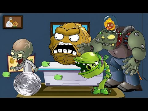 All Plants in Plants vs All Zombies Animation 2 Mega Morphosis 2026!