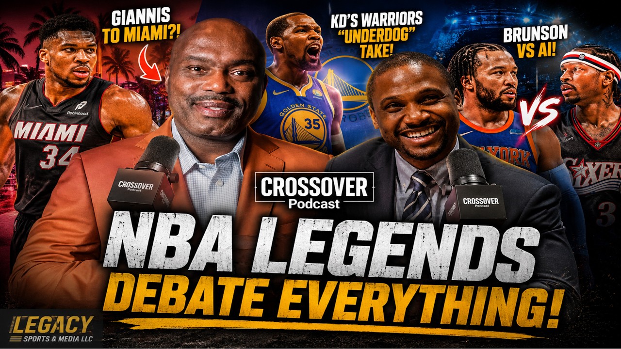 Tim Hardaway Sr. & Lindsey Hunter reacts to Giannis to Miami?! Jalen Brunson vs Allen Iverson Debate