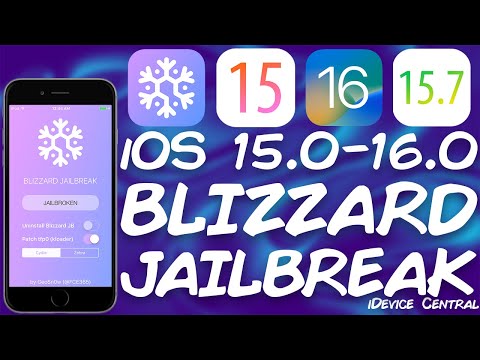 iOS 15.0 - 16.0 JAILBREAK News: Blizzard Jailbreak Current Progress Status + Demo