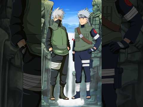 Naruto Characters and their Fathers 🥰 !! #naruto