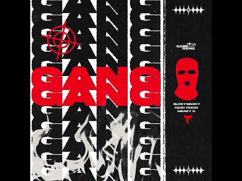 Blckywacky "Gang Gang" ft. Merky D x Dead Feeko (Official Audio)