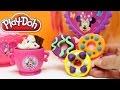 Minnie Mouse Bowtique Tea Playset Disney Junior Mickey Mouse Toys Juego de Té Plastilina