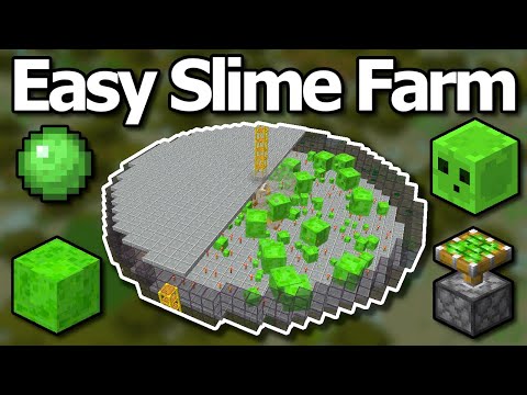 Ultimate Minecraft 1.20 Slime & Slime Farm Guide - Auto Slime Farm Tutorial
