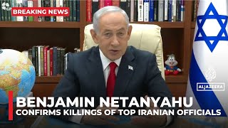 Download lagu Netanyahu confirms killings of senior Iranian officials, warns of further action mp3