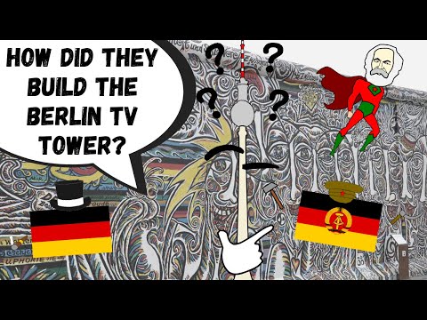 Why Is The Berlin TV Tower SO COOL?!?