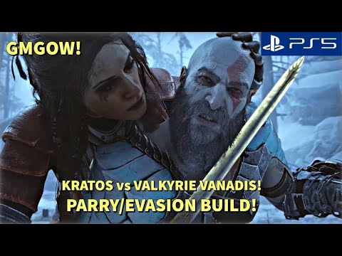 God of War Ragnarok: Kratos vs Freya Boss [Valkyrie Vanadis] GMGOW