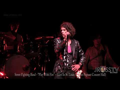 James Ross @ Street Fighting Band - "Play With Fire" - www.Jross-tv.com (St. Louis)