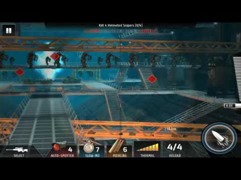 Kill Shot Bravo Region 12 Primary Mission 36 - Kill 4 Helmeted Snipers