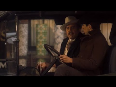 THE GODFATHER 2 - Vito Corleone and Don Fanucci