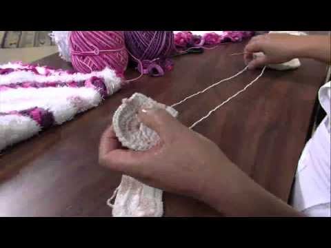 Mulher.com 12/03/2013 Maria José - Tapete  parte 1