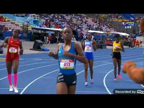 Class 2 girls, 200m final Champs 2022.