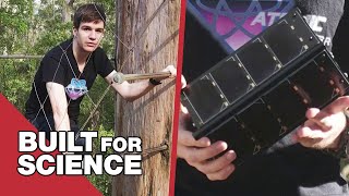 Australia's Bushfire-Hunting Satellites