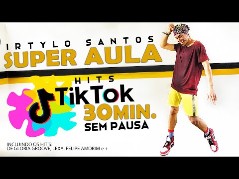 SUPER AULA de Dança | Ritmos HIT'S Tiktok Brasil Parte 3  #500 CALORIAS | SEM PAUSA - Irtylo Santos