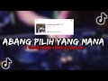 Download Lagu DJ ABANG PILIH YANG MANA REMIX VIRAL TIKTOK  JEDAG JEDUG VIRAL TIKTOK 2022 Mp3 Free