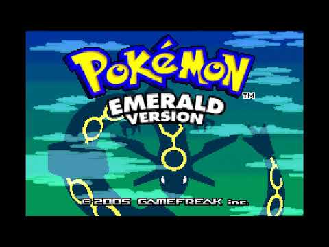 Pokemon Emerald - Route 119  (High quality)