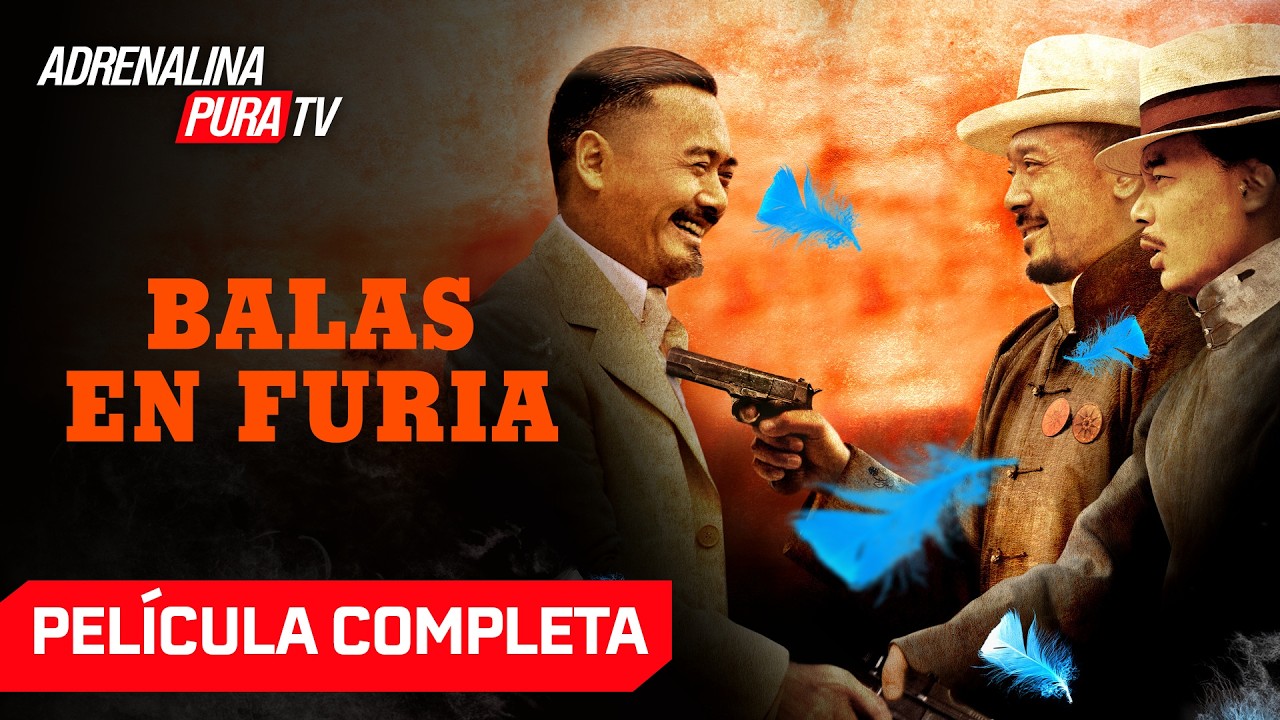 Balas en furia - Película completa en español - Película de Acción | Adrenalina Pura TV