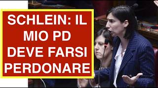 SCHLEIN: IL MIO PD DEVE FARSI PERDONARE