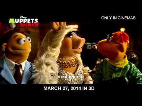 Muppets Most Wanted - Trailer