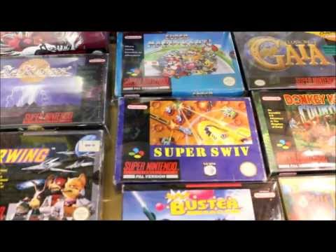 MY SUPER NINTENDO (SNES) GAME COLLECTION