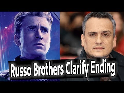 Captain America's Avengers Endgame Ending Explained by Russo Brothers