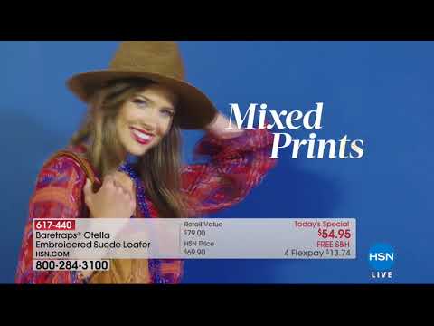 HSN | Baretraps Footwear 08.24.2018 - 01 AM