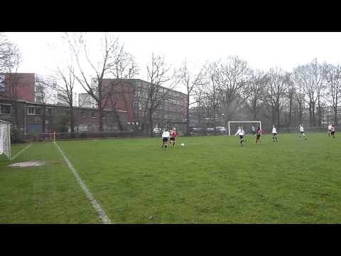 Zuidvogels MC1 uit tegen KVVA MC1 - 11-01-2014 (6)