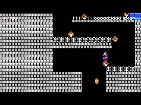 Super Mario Maker 2 - SMB2 4-3Remastered by Mr.Elliott - No Commentary