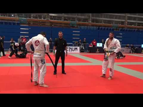 Charles Negromonte Santos x Luca Anacoreta - London Fall Open 2015