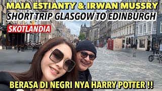 Download lagu MAIA ESTIANTY & IRWAN MUSSRY AMAZED BY THE BEAUTY OF GLASGOW & EDINBURGH!! TRAVELING IN THE LAND ... mp3