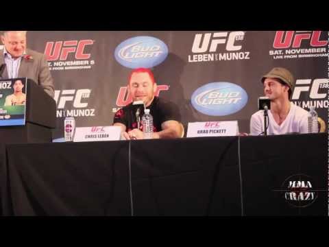 MMA Crazy Throwback Footage Featuring : Chris 'The Crippler' Leben