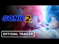Sonic the Hedgehog 2 - Official 'Blue Justice' Trailer (2022) Ben Schwartz, Idris Elba, Jim Carrey