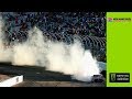 Hamlin's wicked burnout at New Hampshire