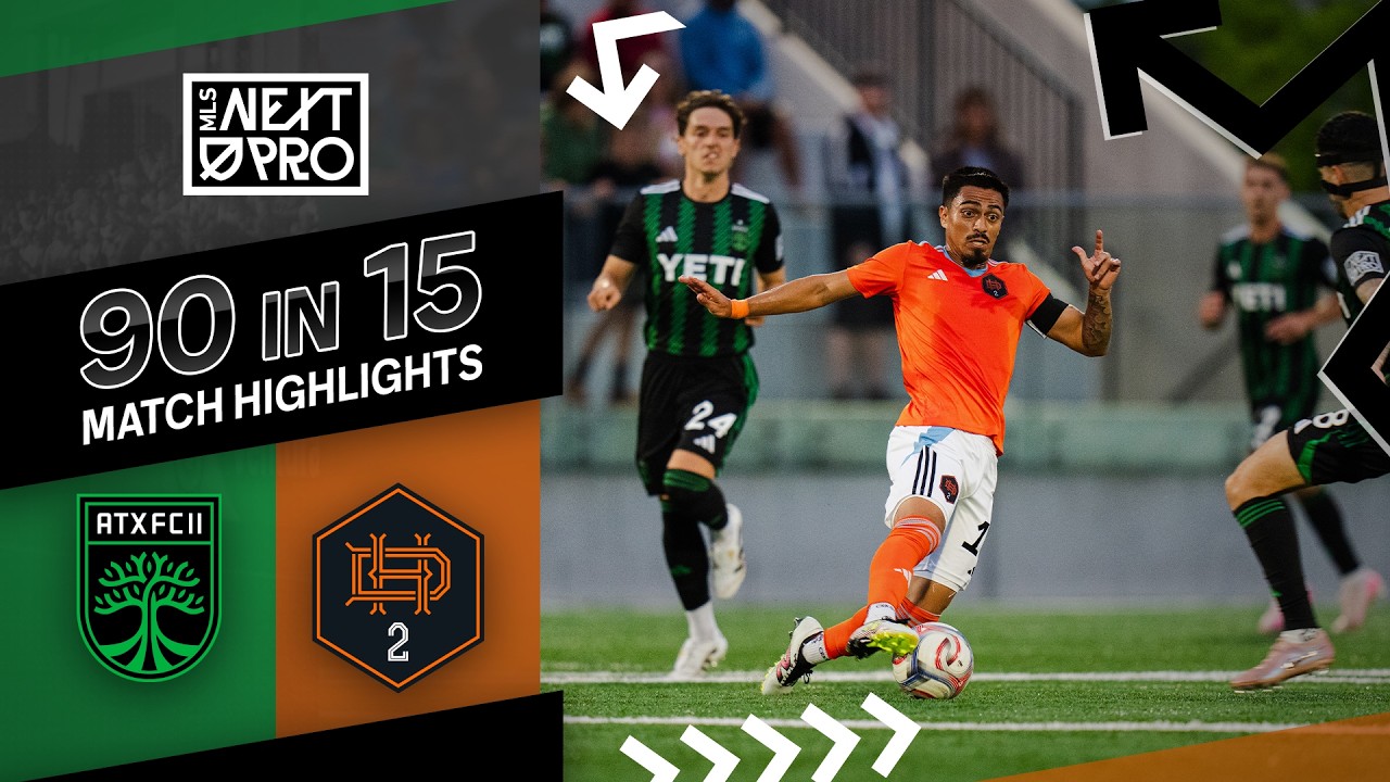 Austin  II vs Houston Dynamo 2 Highlights