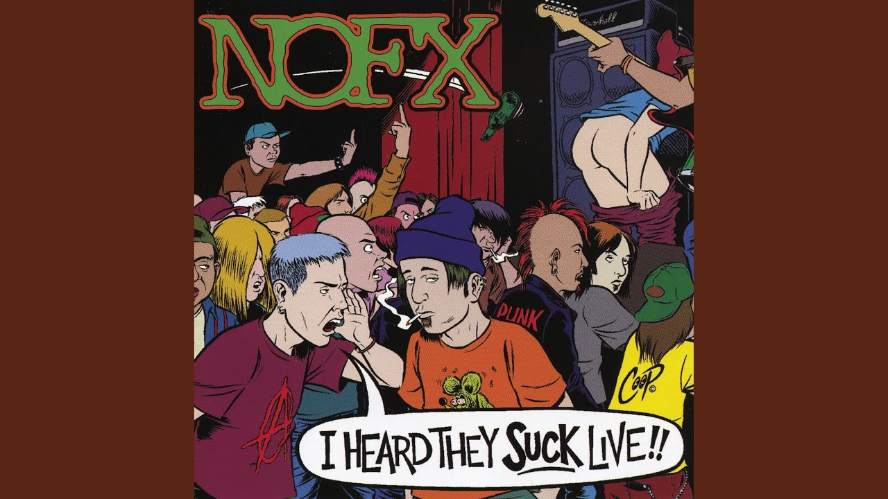 NOFX - You're Bleeding