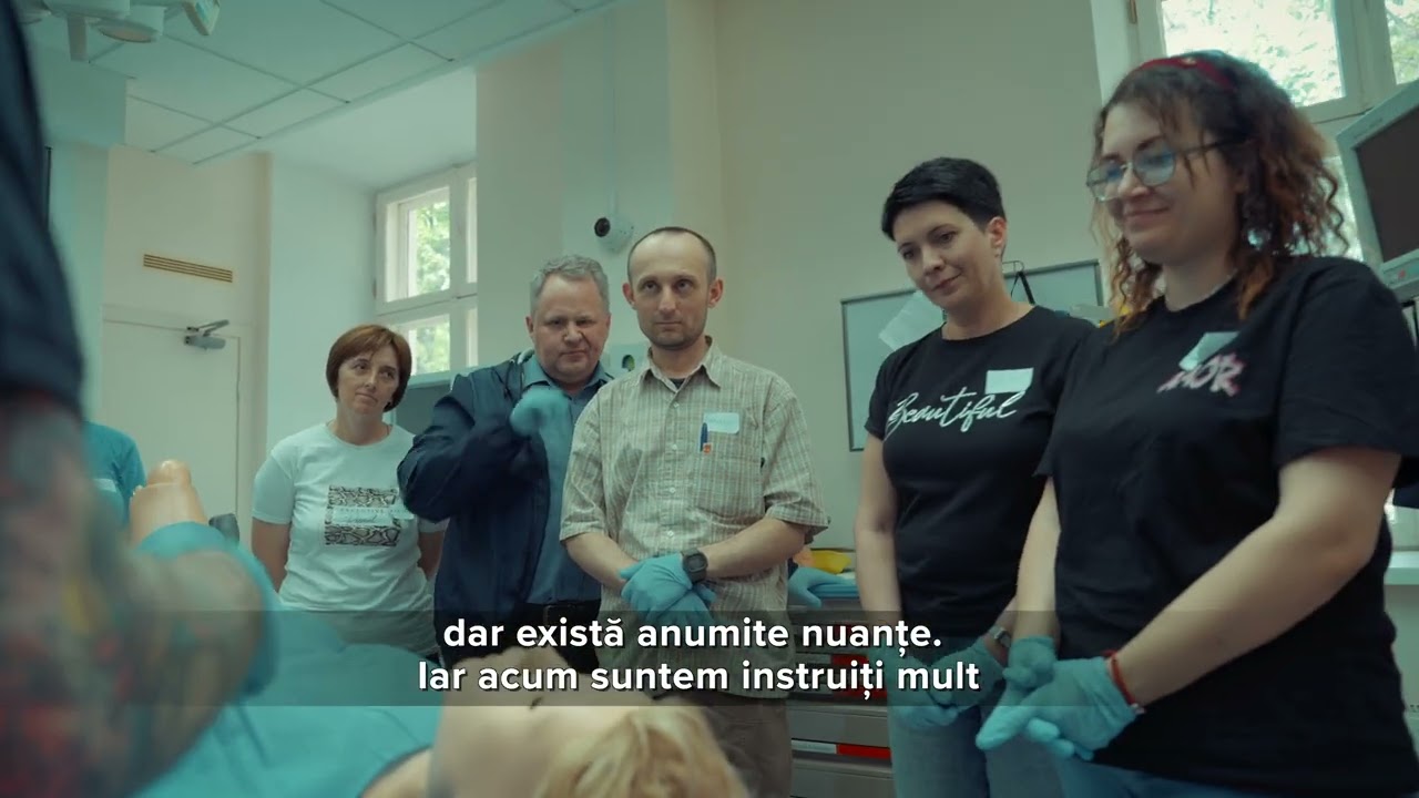 Cursul „Urgențe medicale - concept de bază” pentru medicii de pe ambele maluri ale Nistrului