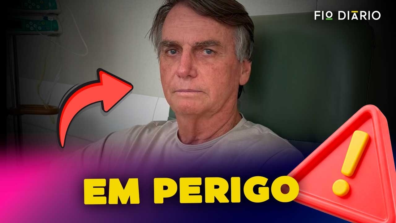 BOLSONARO É INTERNADO E SITUAÇÃO DO STF SE COMPLICA