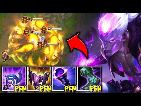 Brand but I have the most Magic Pen possible and melt everyone in seconds