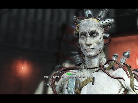 Fallout 4: DLC - Far Harbor Gameplay - Part 2 - DiMA