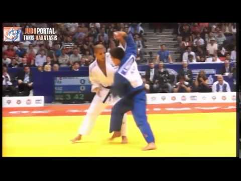 World Judo Championships Chelyabinsk 2014 -60kg MILOUS Sofiane (FRA) - IMASHEV Aibek (KAZ)