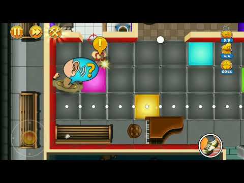 Robbery Bob 2 : Double Trouble ( Seagull bay ) level 7