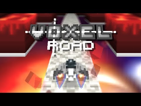 Voxel Road: Sky Jump Game Video