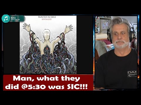 Painted in Exile - Skylines - THIS IS WHY I LOVE ABOUT FIRST TIME LISTENS!!!  Composer Reacts