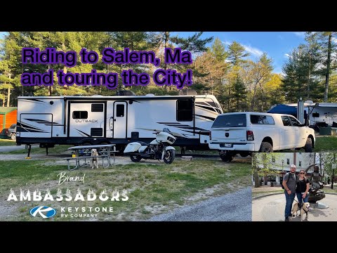 Touring Salem Massachusetts