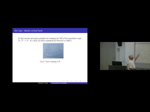 Alexander Veslsov – Integrability in Thurston’s geometries and knots